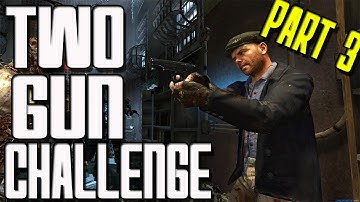 "Black Ops 2 Zombies" ★ TWO BOX CHALLENGE on Mob of The Dead (Part 3)