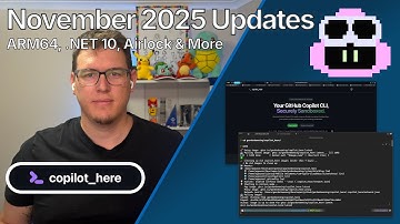 copilot_here: November 2025 Updates - ARM64, NET 10, Airlock & More