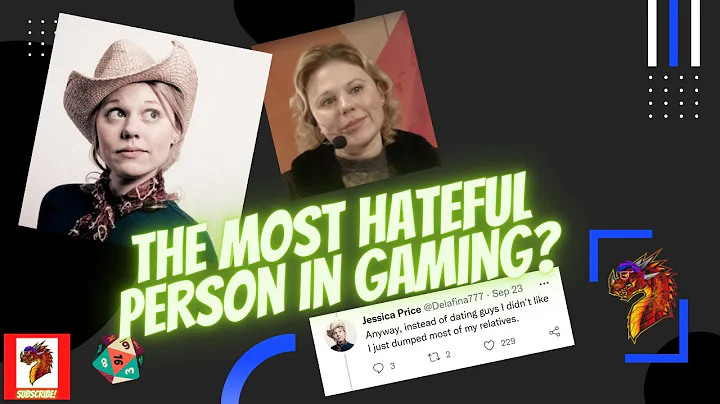 Meet Jessica Price - The Most Hateful Person in Ga...