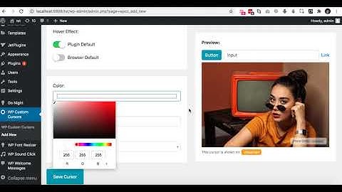 WP Custom Cursor | WordPress Cursor Plugin Configuration