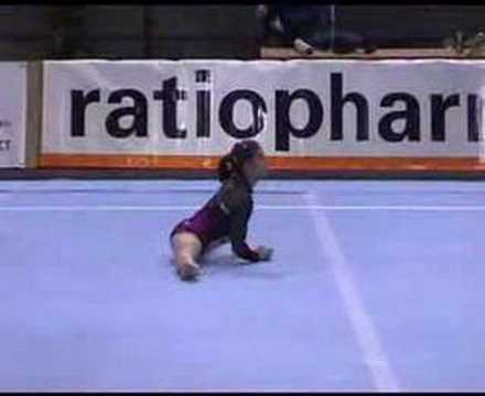 Laura Campos FX qual Cottbus 2004