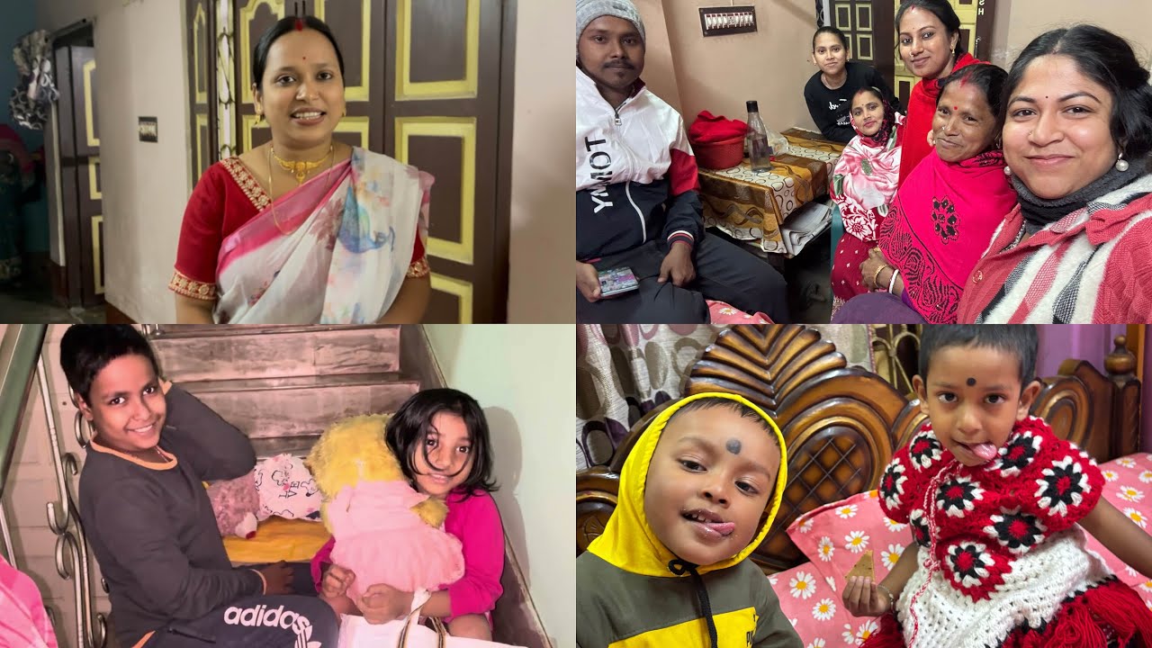 Rupsha এলো অনেক মাস পর || ননদের বিবাহ বার্ষিকী তে গেলাম রাতের বেলায় 