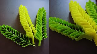 amazing  paper leaves idea |origami paper leavs crafting ♥