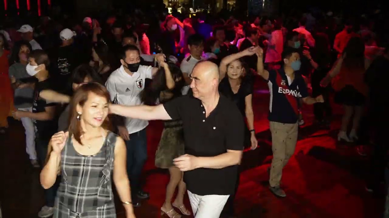 2023.02.27 台南大舞廳 全台大舞聚 CCC 翅仔恰恰梭 現場實況錄影