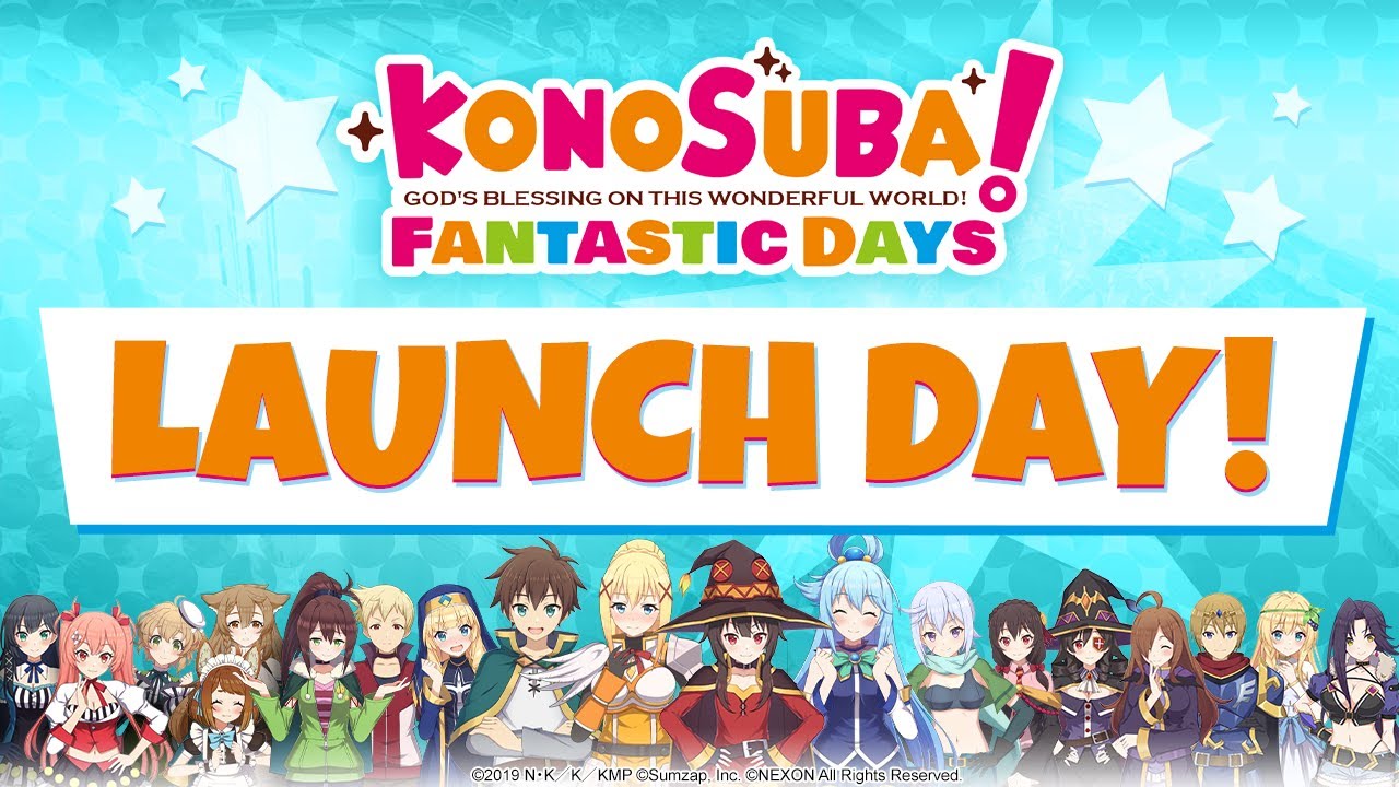 Kono Subarashii Sekai ni Shukufuku wo!: Fantastic Days