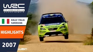 Rally Italia Sardegna 2007: WRC Highlights / Review / Results