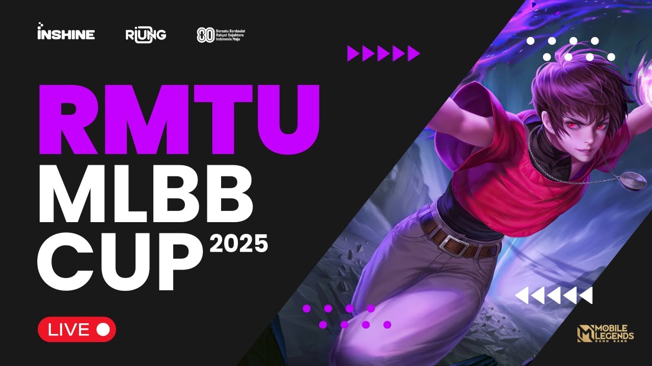 Rmtu RMTU MLBB CUP 2025 - DAY 1 - YouTube