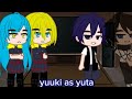mato no seihei slave react to yuta okkatsu | yuuki as yuta okkatsu