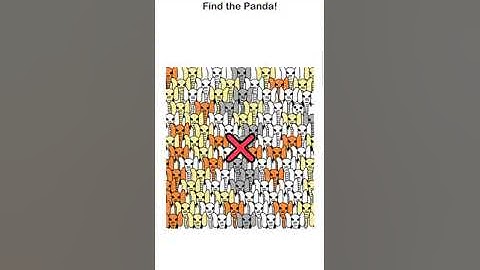 Brain out can you pass it Level 52 Find the panda 🐼 panda ka pata lagaye |How to find the panda 🐼