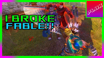 I BROKE The Game!! - Fable TLC Stealth Archer Pt. 18
