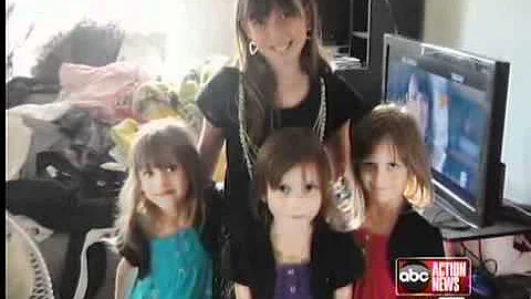 Triplet's family gives back to community