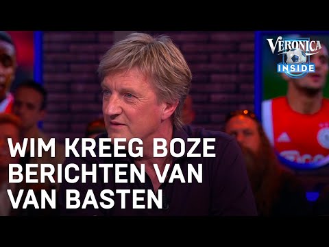 Wim kreeg boze berichten van Van Basten | VERONICA INSIDE