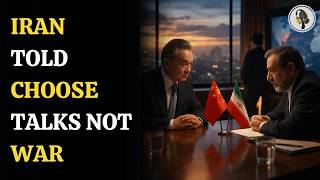 China Pushes Iran Talks As Trump Proposes Peace Plan | WION Podcast