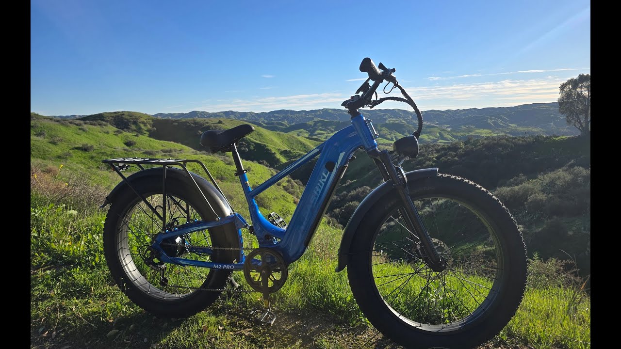 Это самый быстрый электровелосипед, который я когда-либо пробовал. Электровелосипед Aipas M2 Pro ...