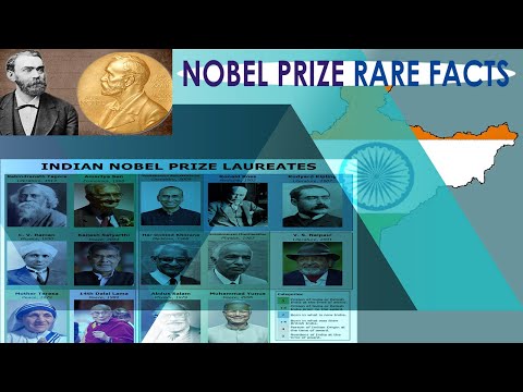 Nobel Prize Winner || What Is The Prize Money Of Nobel Prize|| Interesting Facts In English