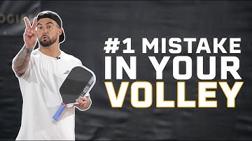 De grootste fout bij het blocken van pickleball (en hoe je die kunt oplossen)
