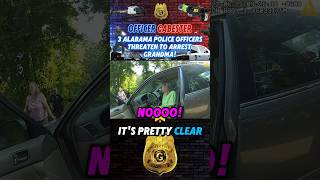 3 Alabama Police Officers Threaten To Arrest Grandma!