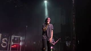 Sleeping with sirens- if I’m James dean, you’re Audrey Hepburn live