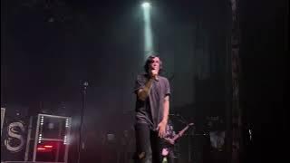 Sleeping with sirens- if I’m James dean, you’re Audrey Hepburn live