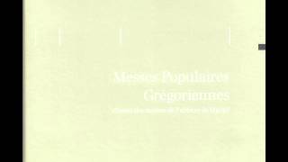 Messes Populaires Grégoriennes