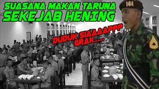 SUASANA RUANG MAKAN TARUNA AKMIL.