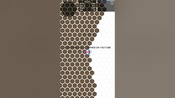 Playing Hexar.io . Got 92% of map