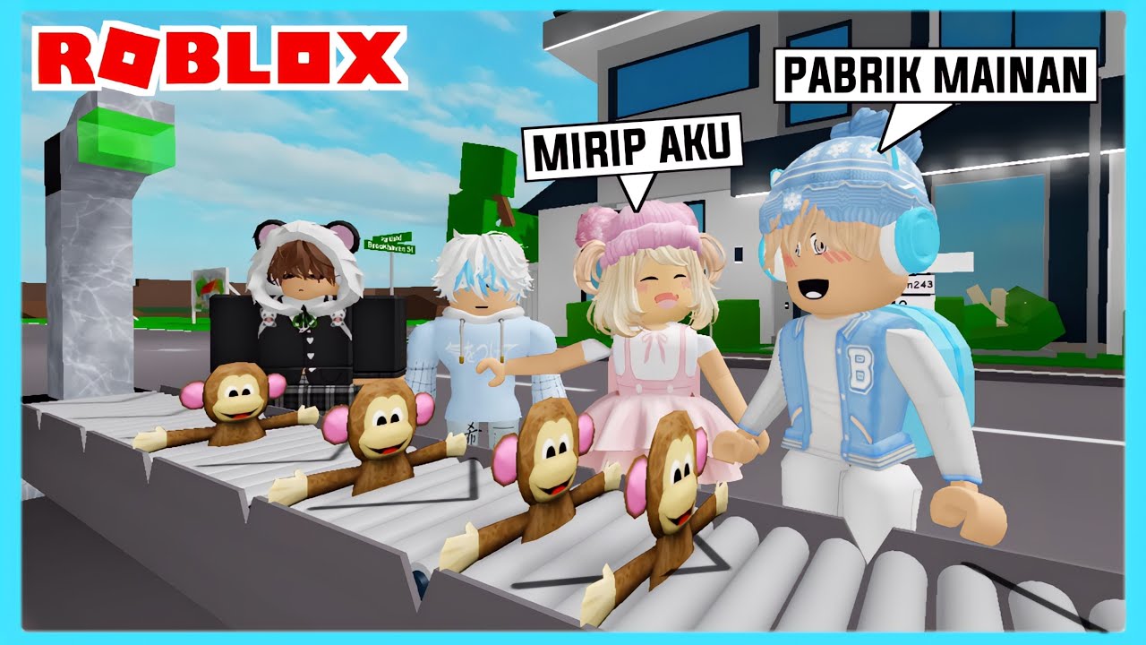Gawat.!! Adiku Merusak Boneka Monyet Yang Bisa Bicara Di Roblox Brookhaven ft @Shasyaalala