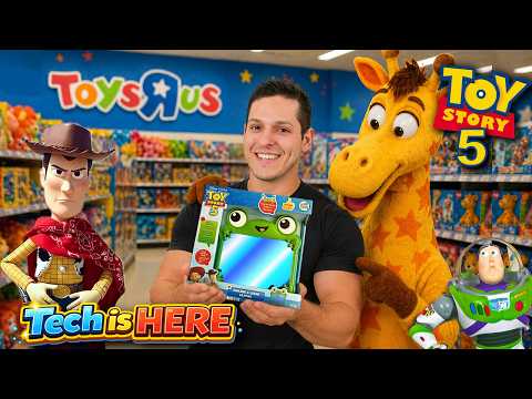 This Kids Toy Became a Toy Story 5 Prop… (Full Transformation)
