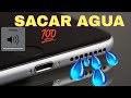 Sonido para sacar el agua del celular altavoz (100% Funciona y Garantizado)