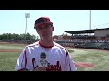 MAC Baseball Tournament Video: Ball State's Cody Campbell