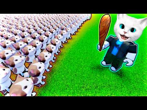 ROBLOX CAT ATTACK! KRONOS THE KITTEN