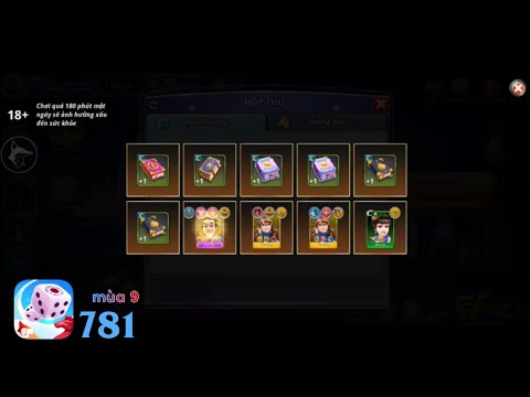 Cờ Cá Ngựa ZingPlay | Mùa 9 - Tập 781: Vòng quay may mắn lần 269