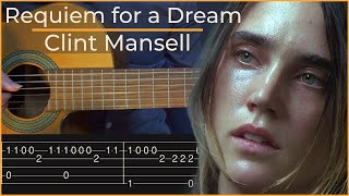 Requiem for a Dream - Clint Mansell Simple Guitar