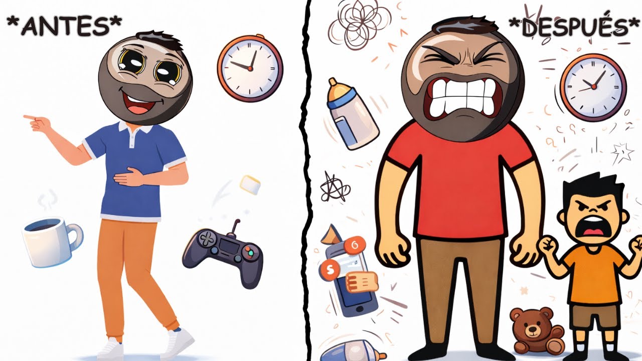 TENER HIJOS Explicado En 14 Minutos: (La Parte Que Nadie Te Cuenta)