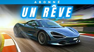 McLaren 720S : cette voiture de RÊVE est devenue RÉALITÉ pour un de nos abonnés !