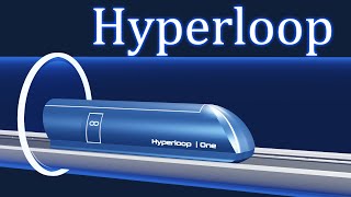 Hyperloop Train ||3D demonstration || Elon Musk hyperloop concept || Next generation transportation