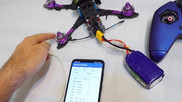 How to Reverse Motor rotation direction? (FPV drone, BLHeli, ESC, Smartphone)