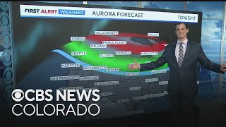 Unsettled for Mother's Day across Colorado