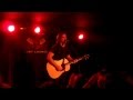 Brian Nutter - 'Red Sun Dress' (Live) at the Ruby Lounge in Manchester, England