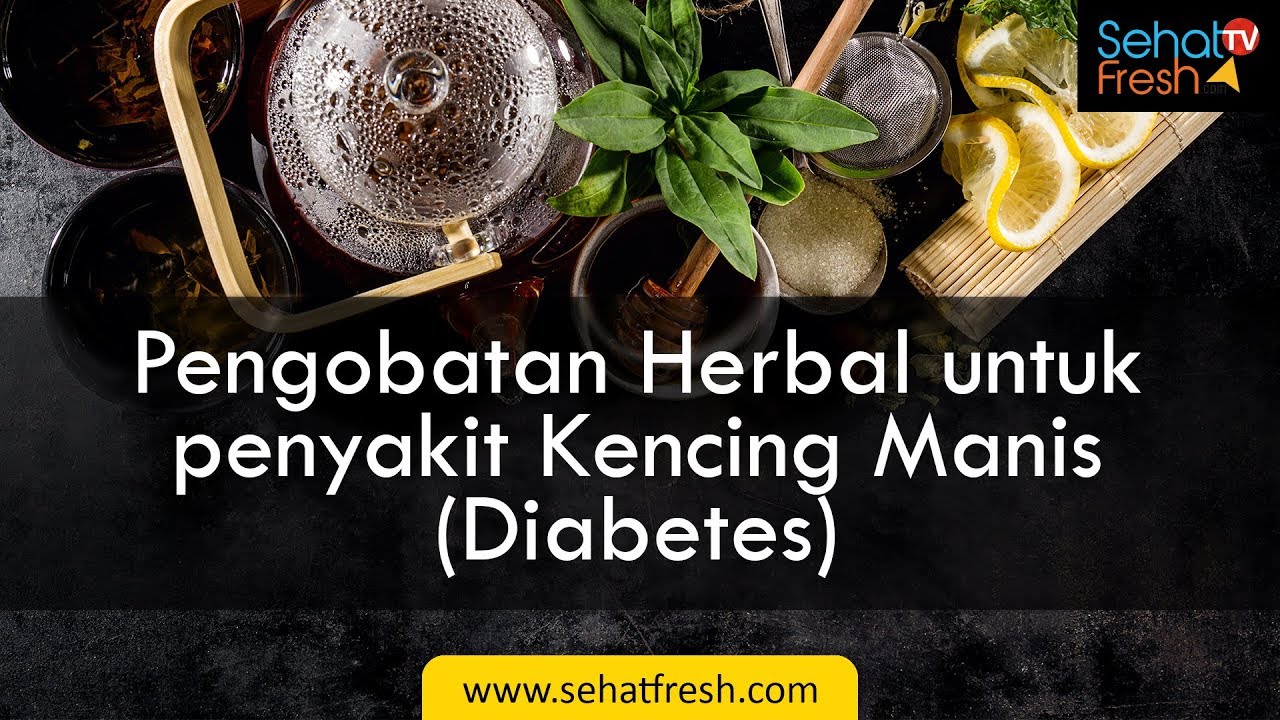 Tanaman Herbal Alami Mengobati Kencing Manis (Diabetes) 