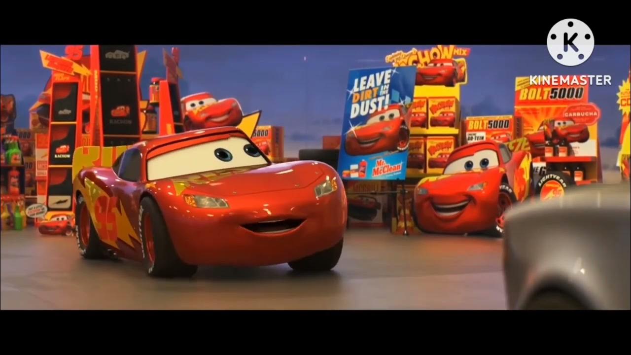 Lightning McQueen (Turbo) Part 8 Bedtime/High Wire Racing YouTube