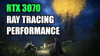 Elden Ring RTX 3070 Ray 1440p Tracing On vs Off Performance Comparison