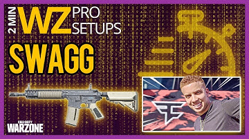 Swagg Sniper M4A1 and MP5 class: 2 Min Warzone Pro Setup