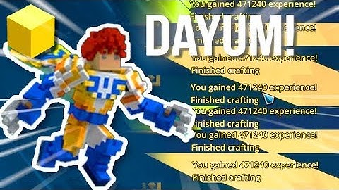 Trove - Abusing the FASTEST XP IN GAME | Raining Experience | Road to Golden Name!