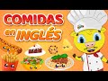 Comida en Inglés | Los Alimentos en Inglés | Aprender Inglês