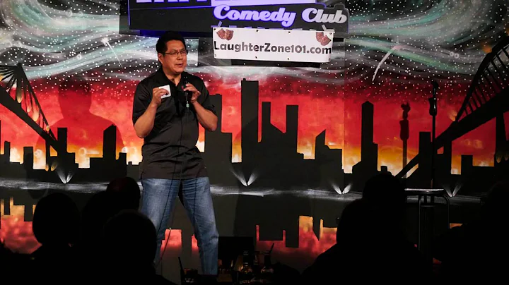 DALE WONG PERFORMS @ LAUGHTERZONE 101 GALA