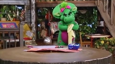 Barney Song : My Yellow Blankey (It