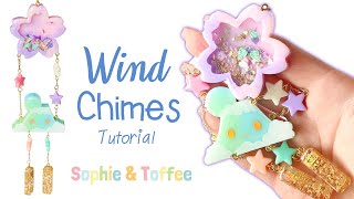 Japanese Wind Chimes Mold Making│Sophie & Toffee Elves Box August 2021