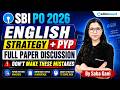 How to Prepare for SBI PO English 2026 | SBI PO English Previous Year Paper Analysis | Oliveboard