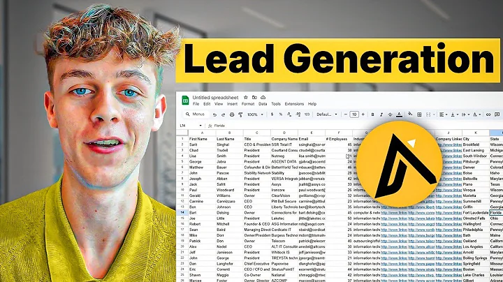 (Apollo.io 2026) B2B Lead Generation Tutorial For Beginners